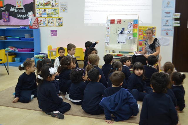 Early Years Foundation Stage at The ENGLISH Academy